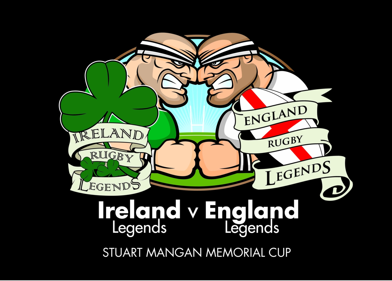 Ireland Legends v England Legends
