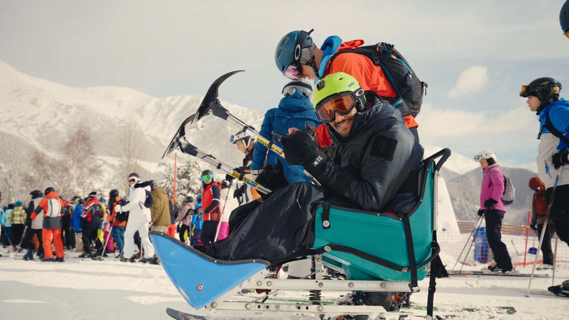 IPF Member Liam O'Keeffe in Andorra