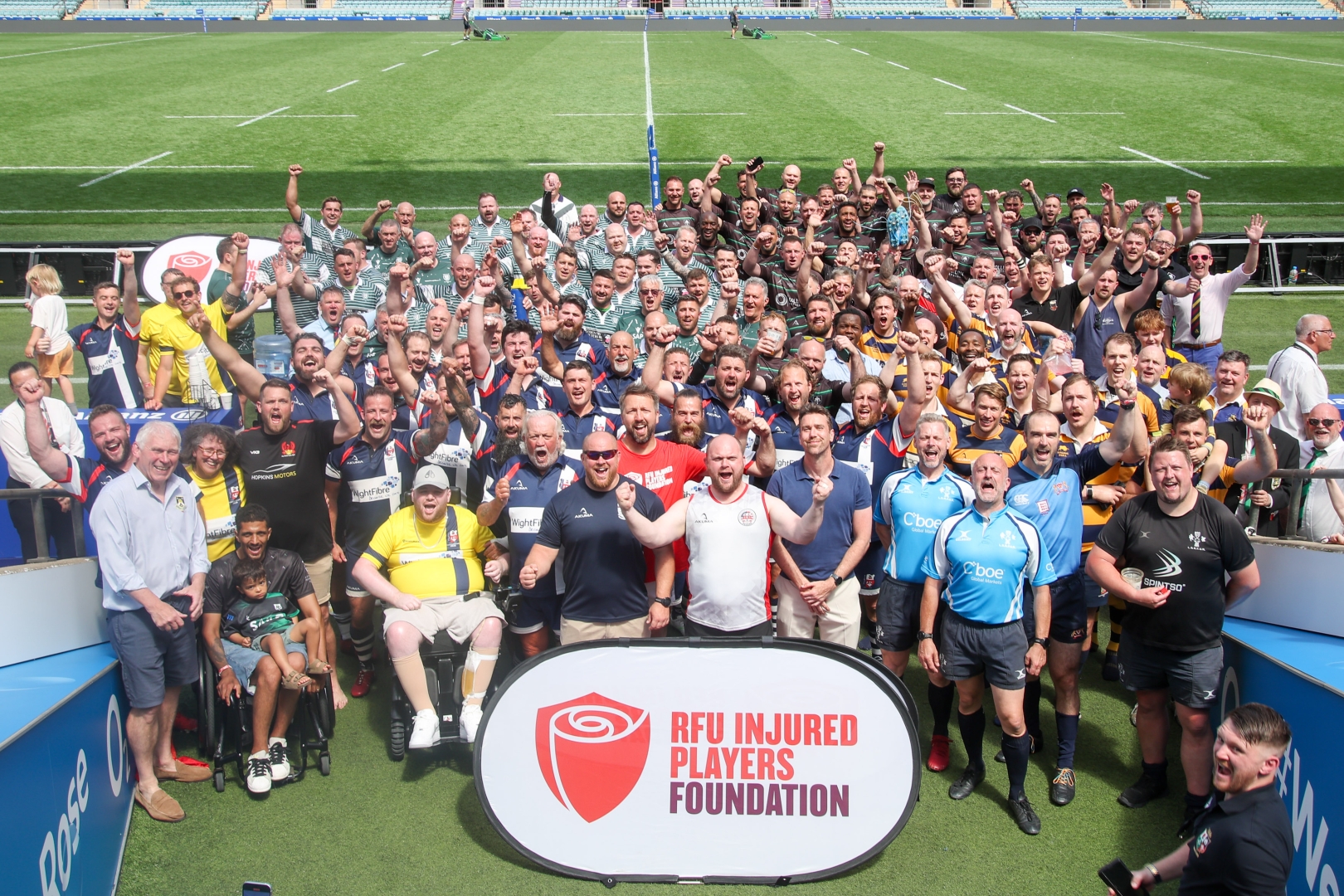 IPF Men's vets day squad photo