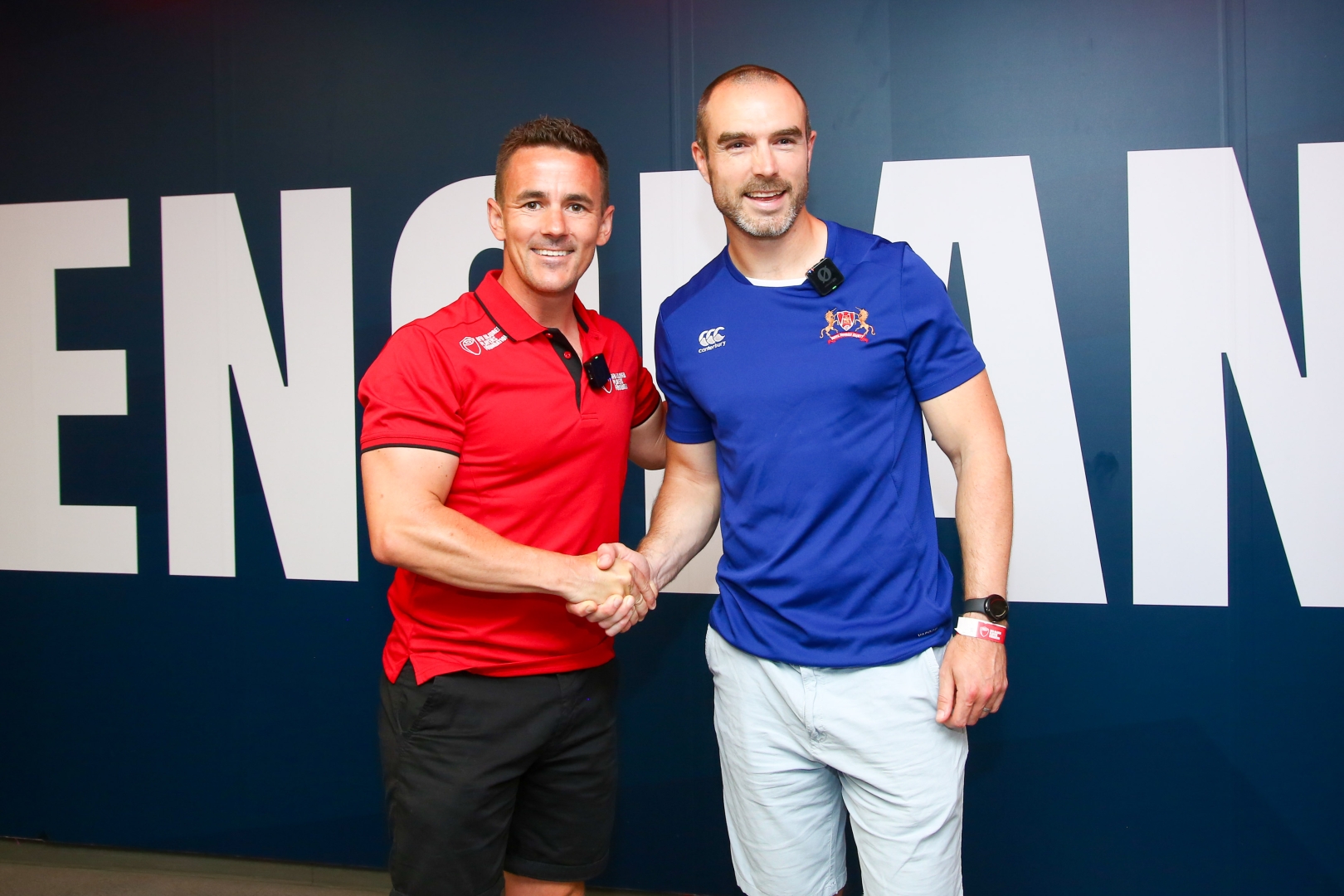IPF Ambassador Luke Pearce surprises IPF Member Mike Race