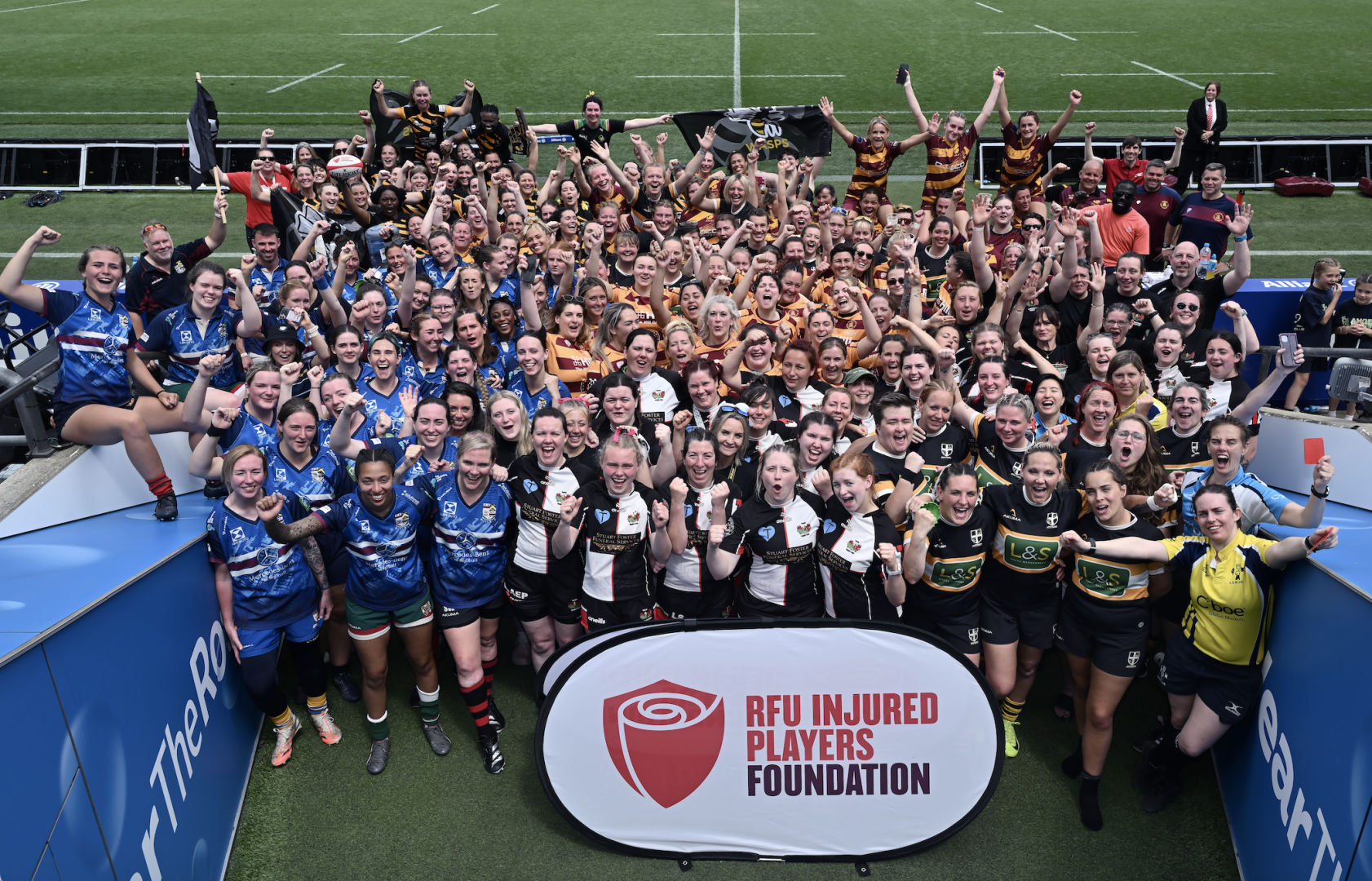 Double delight at record IPF fundraiser