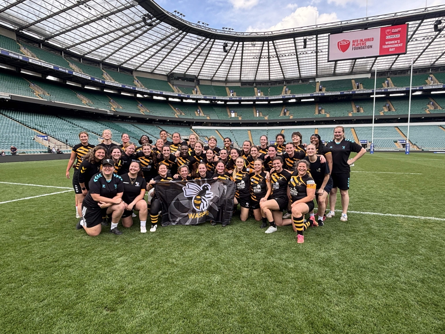 Wasps FC at IPF Women's Tournament