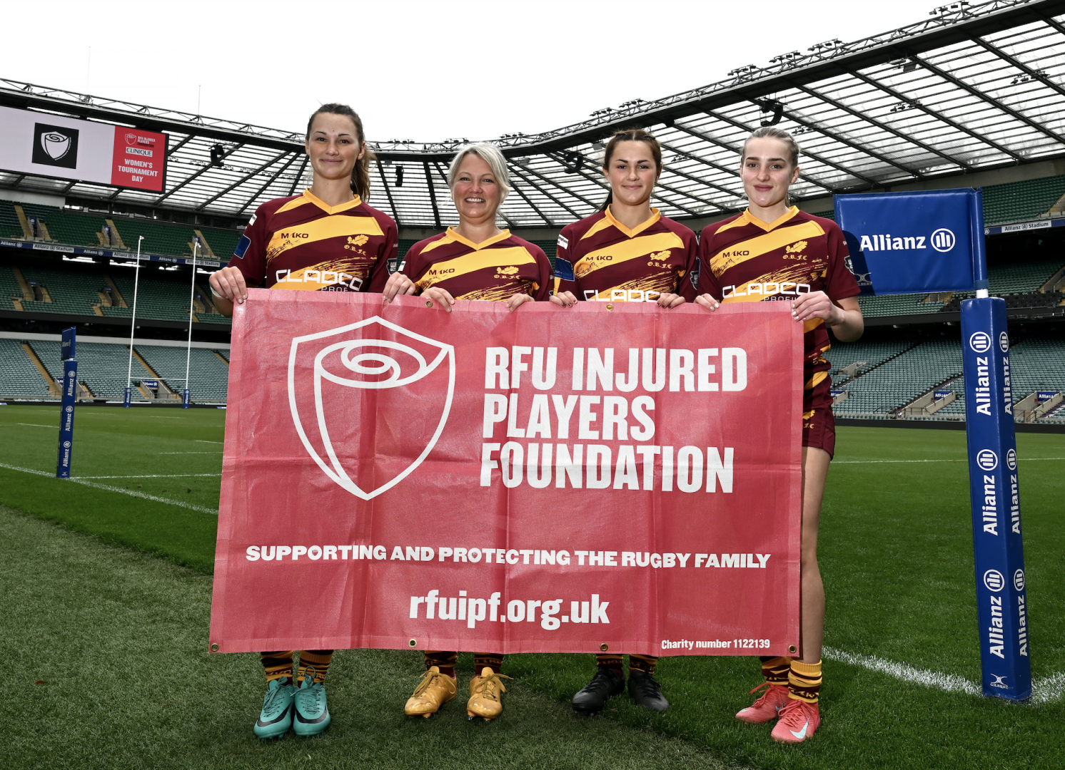 Family Fun In IPF Women's Tournament Fundraiser