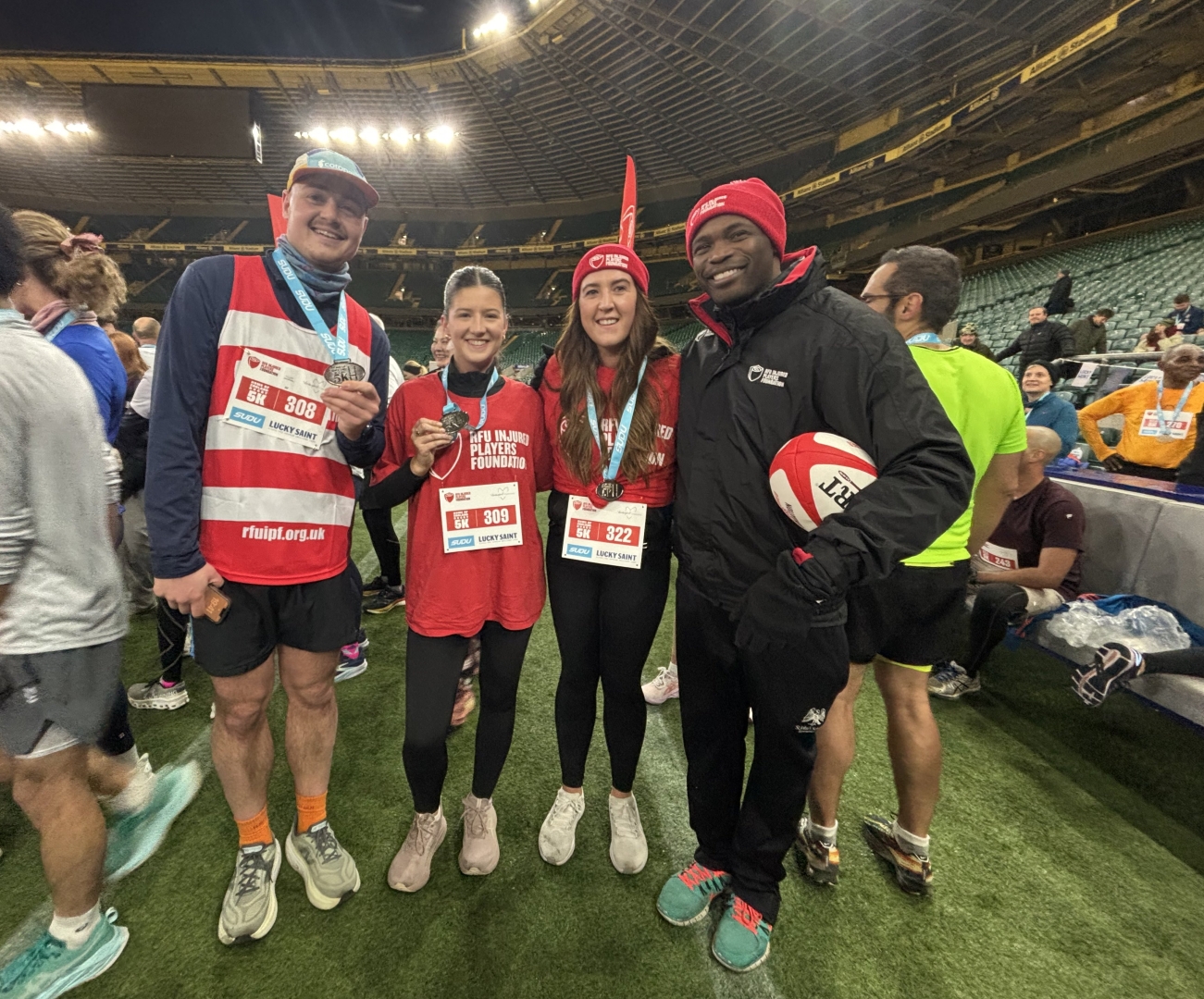 26 miles on 26 April 2026 - is 26 the lucky number? 