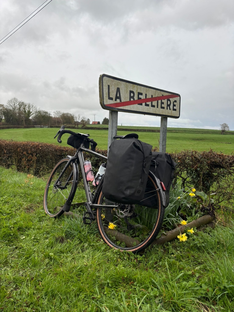 Nick Anderton en route to Paris