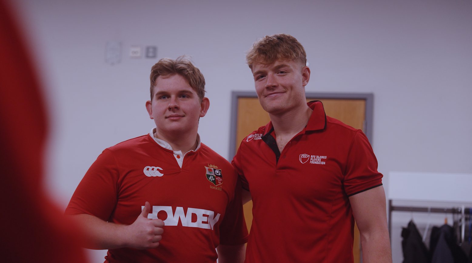 IPF Ambassador Fin Smith at Birmingham Moseley