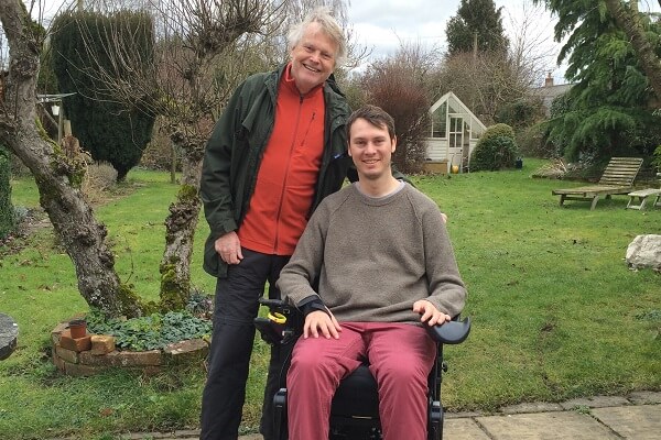 client jack f with family