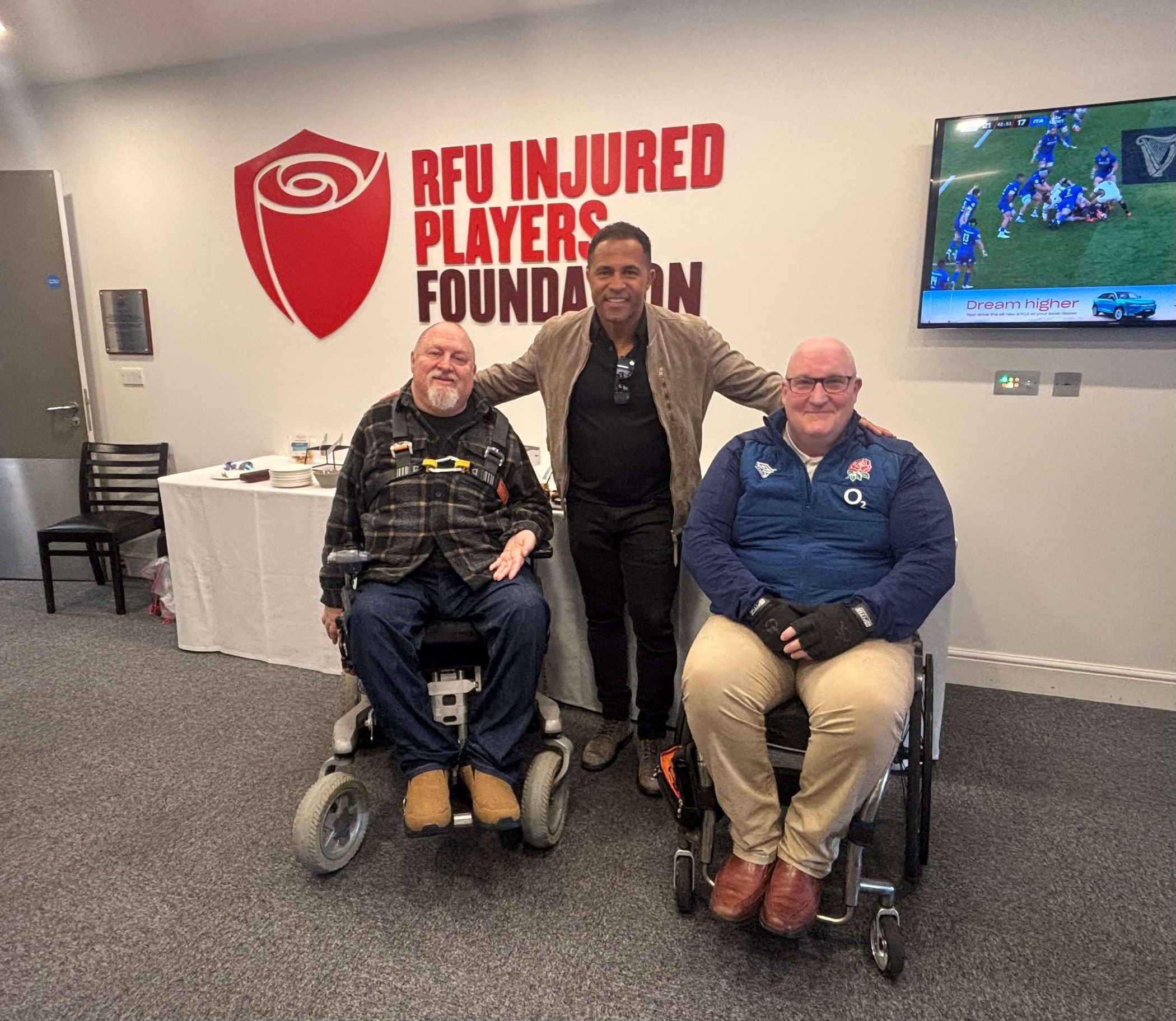 Rugby Stars Join IPF Members For Guinness Men's Six Nations