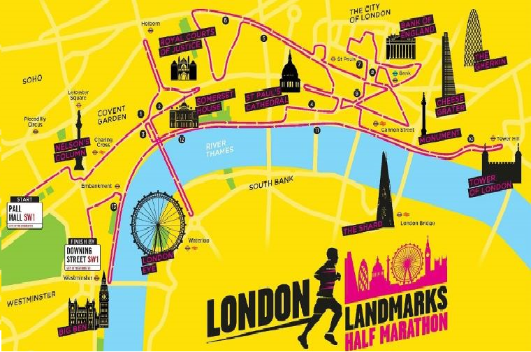 The London Landmarks Half Marathon